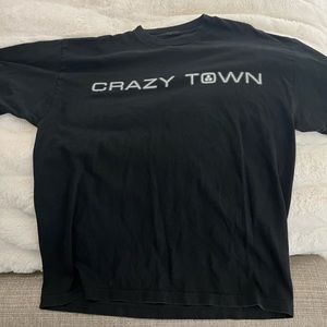 Rare vintage 90’s crazy town- gift of game t shirt